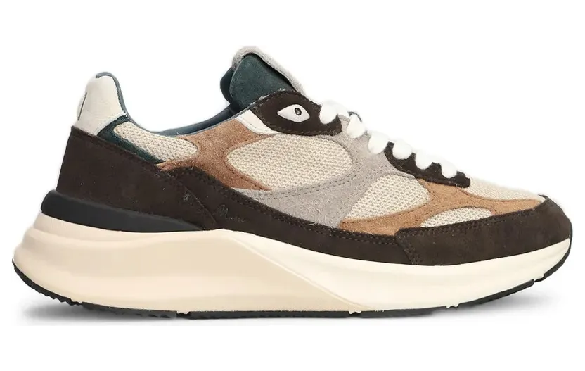 D.A.T.E. Musa mit Einsätzen – Brown (M451MSCOTA)