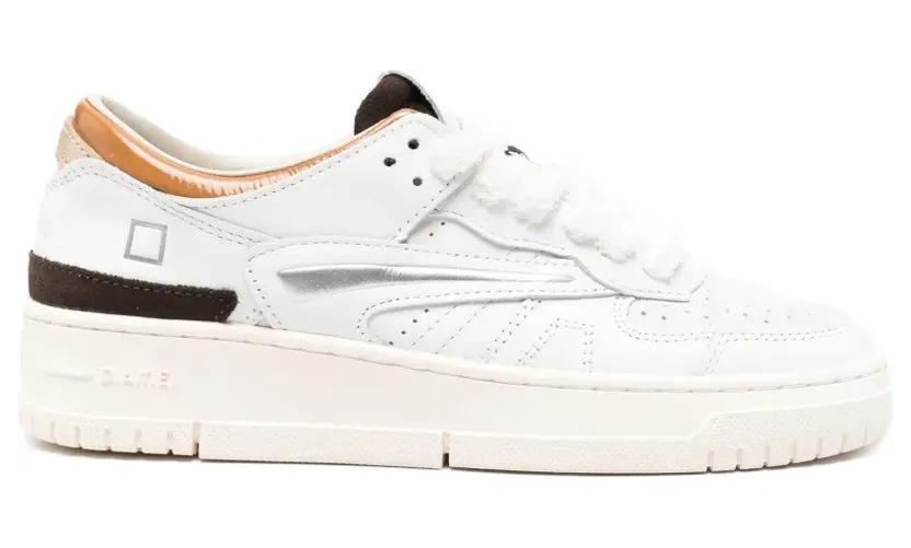 D.A.T.E. perforated panelled – White (W451TOCOWI)