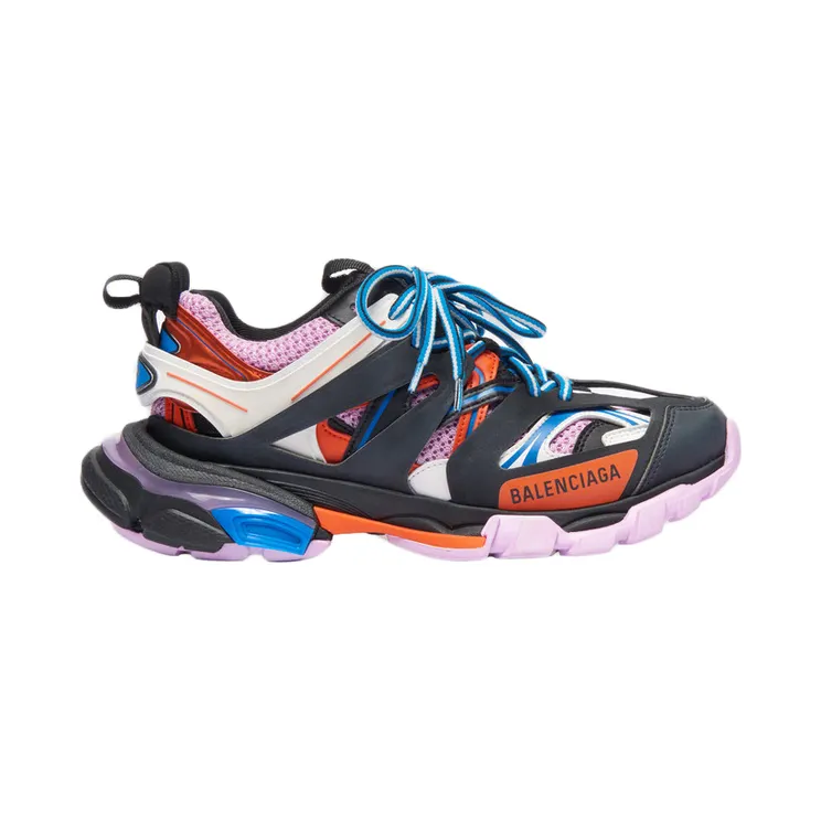 Balenciaga Track Trainers Black Orange (W)
