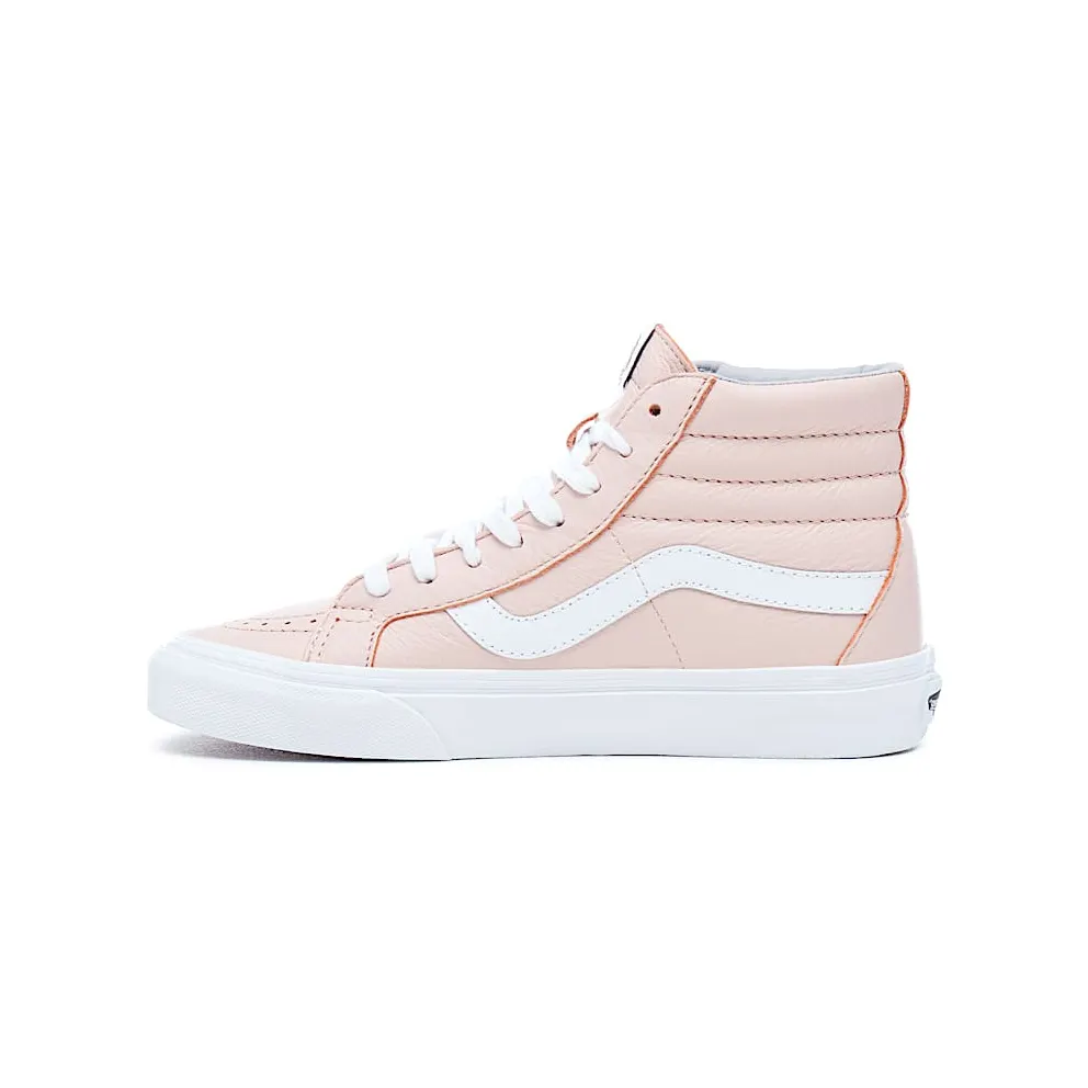 Vans Sk8-Hi Leather Oxford Evening Blush/True White (VN0A2XSBQD6)