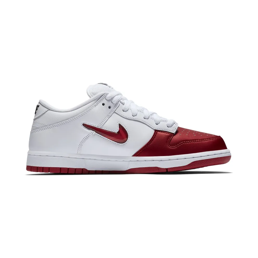 Nike SB x Supreme Dunk Low Red (2019) (CK3480-600)