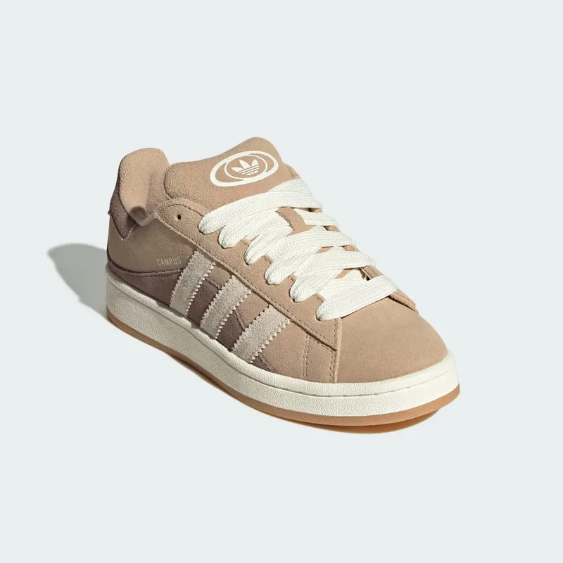 adidas Campus 00s Camp Magic Beige Off White Trace Brown (JR5752)