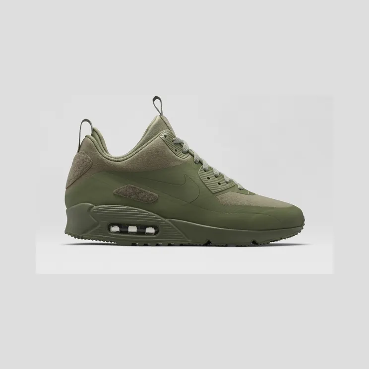 Nike Air Max 90 Sneakerboot SP Patch Pack – Steel Green (704570-300)