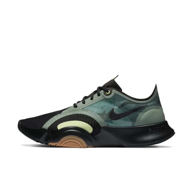 Nike SuperRep Go Black Spiral Sage Black/Spiral Sage/Gum Medium Brown (CJ0773-032)