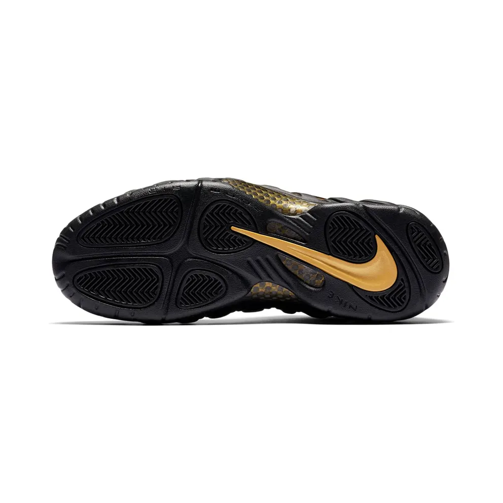 Nike Air Foamposite Pro Black Metallic Gold Black/Metallic Gold-Black (624041-009)
