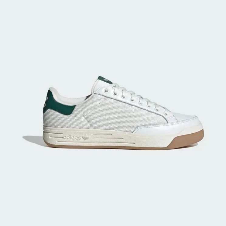 adidas Rod Laver Core White Collegiate Green (JR0987)