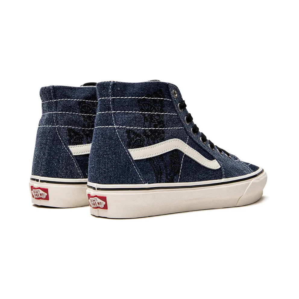 Vans Sk8-Hi Tapered “Denim Embroidery” (VN0A5KRUNAV)