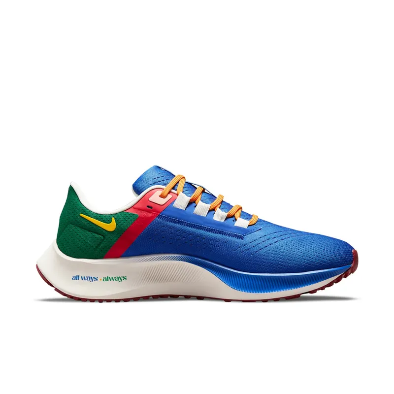 Nike Air Zoom Pegasus 38 A.I.R. Jordan Mossen for Men (straat) Blue (DO7763-400)