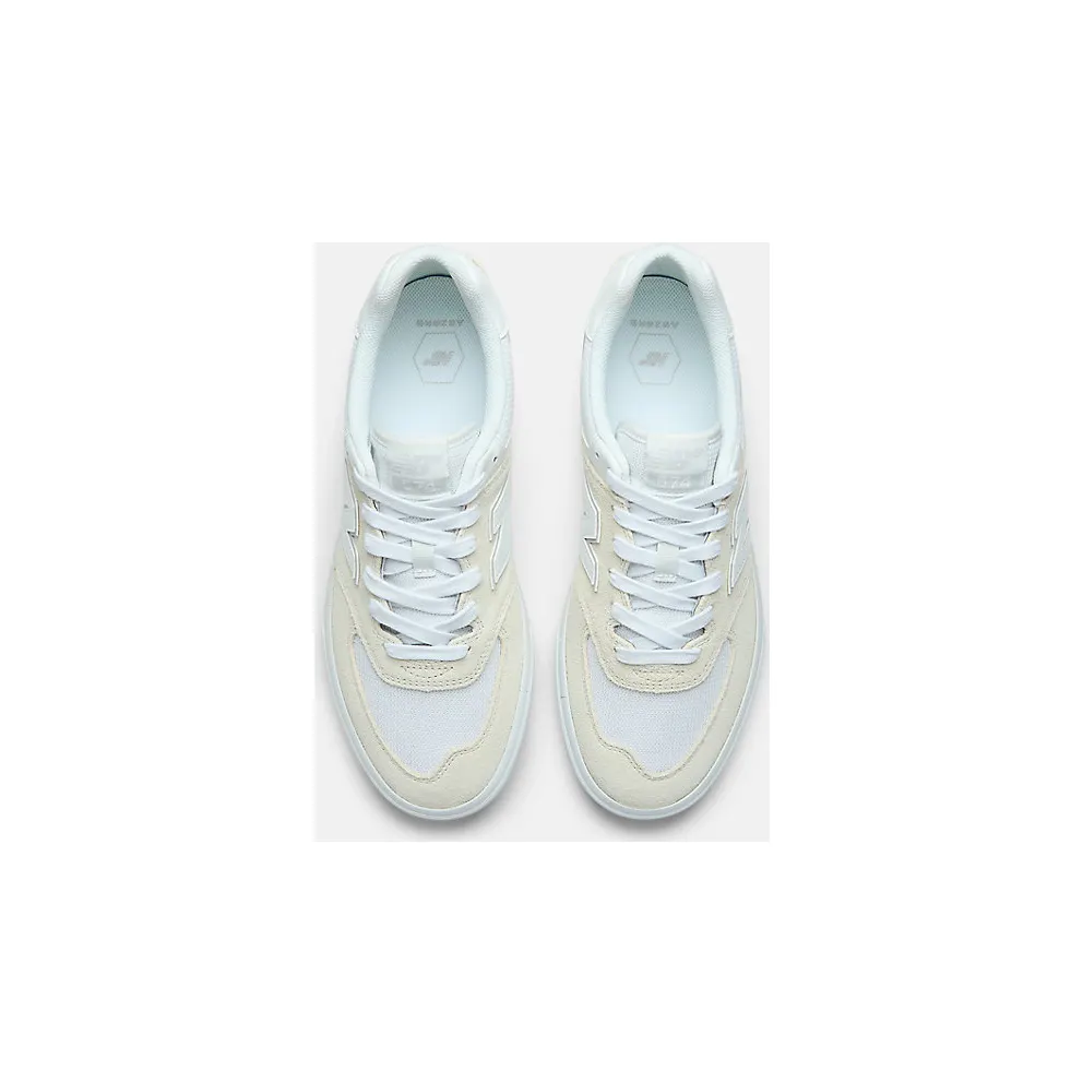 New Balance Numeric 574 Vulc White (NM574VOW)
