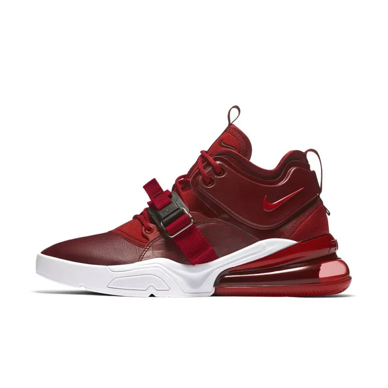 Nike Air Force 270 Red Croc Team Red/Gym Red-White (AH6772-600)