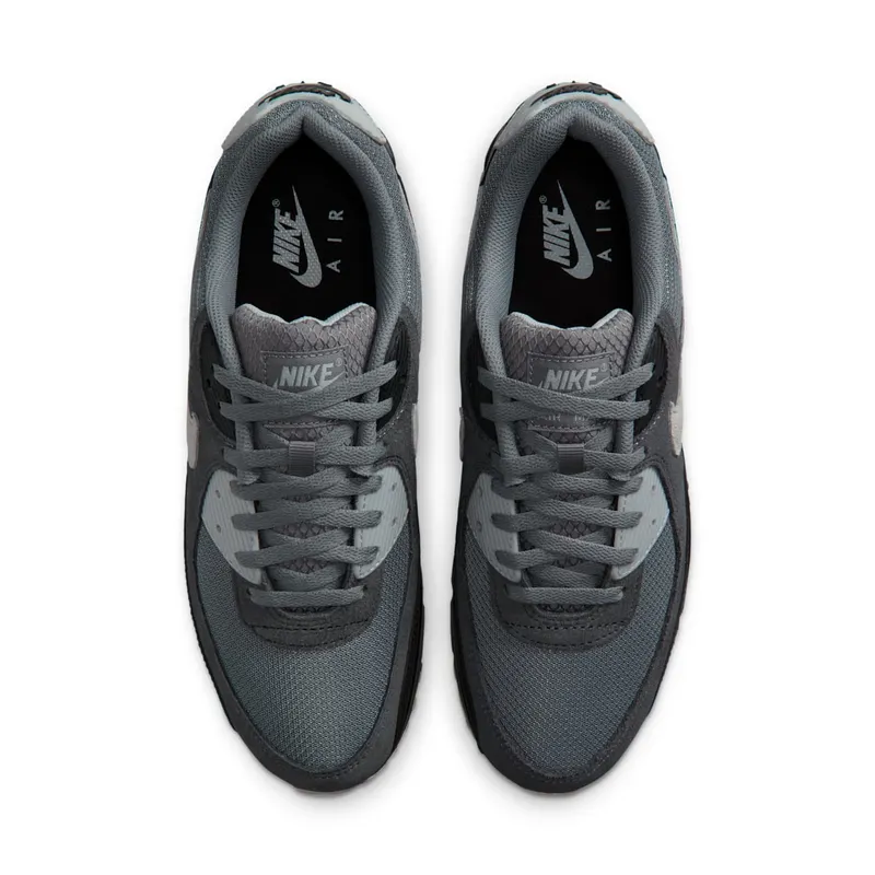 Nike Air Max 90 “Smoke Grey / Black” (DM0029-020)