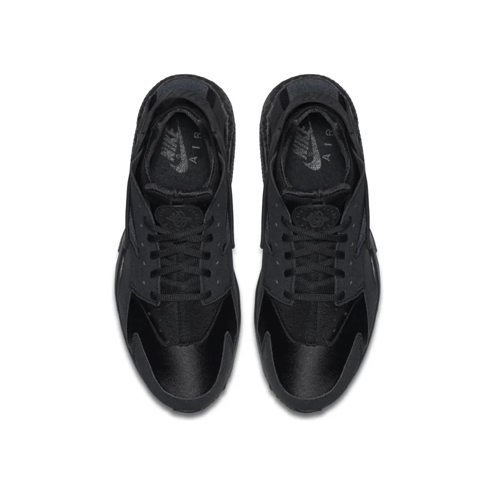 Nike Air Huarache Run Triple Black (W) Black/Black (634835-009)