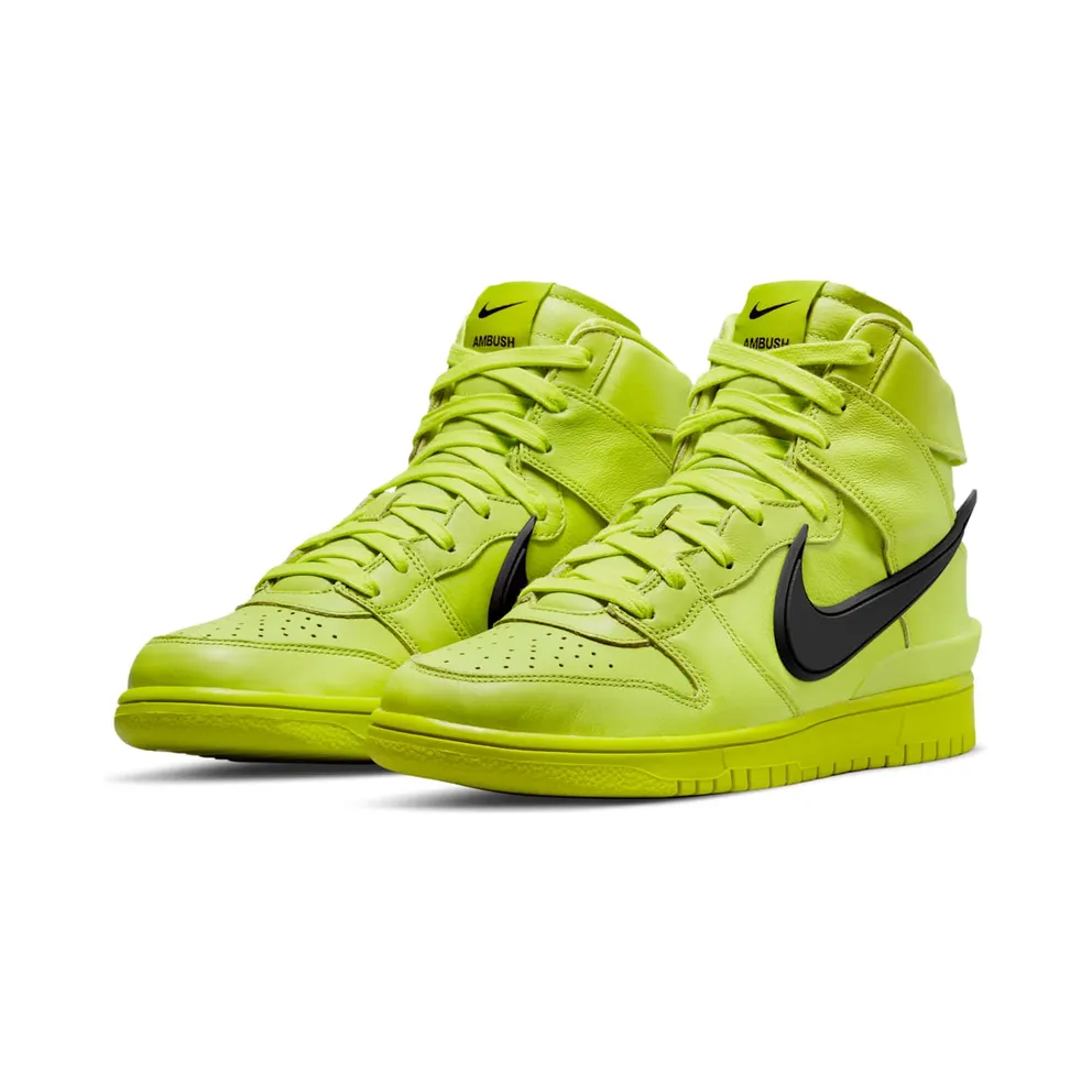 Nike x Ambush Dunk High Flash Lime (2021) (CU7544-300)