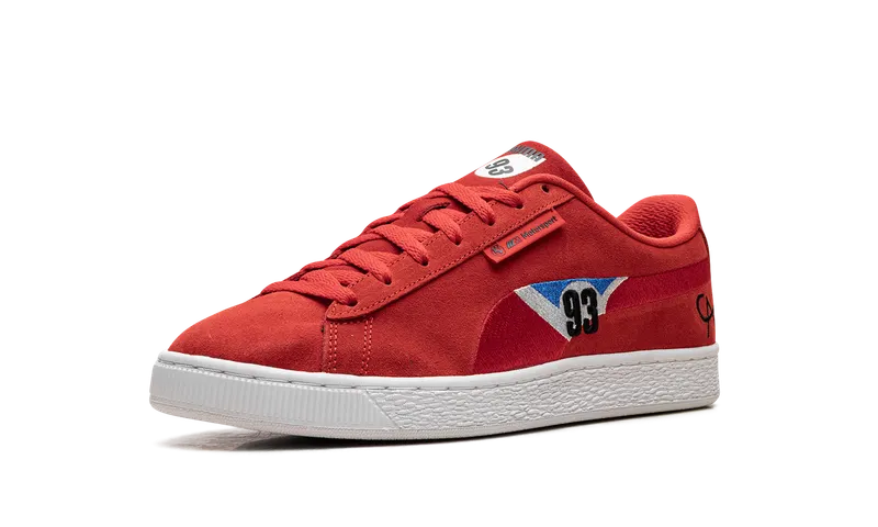 Puma BMW MMS SUEDE CALDER “Red” (308184-01)