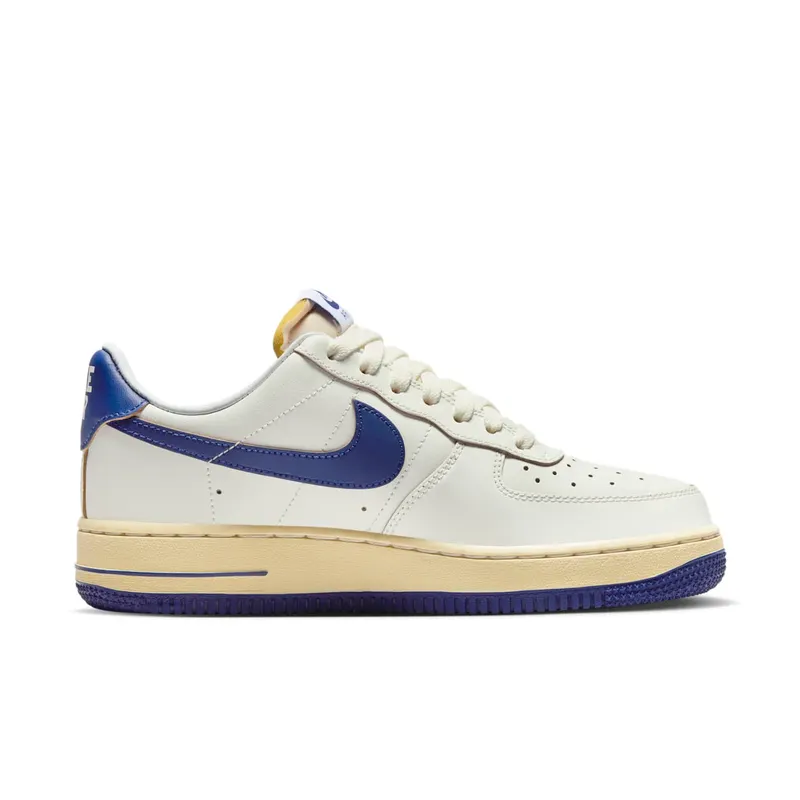 Nike Air Force 1 Low ’07 Athletic Department Sail Deep Royal Blue (FQ8103-133)