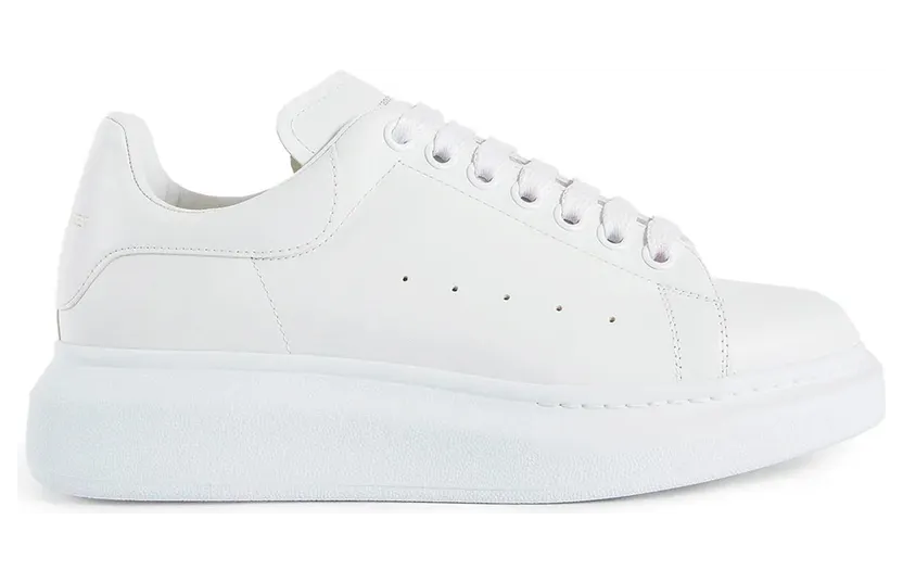 Alexander McQueen Oversized Sneaker White (553770WIEE09000)