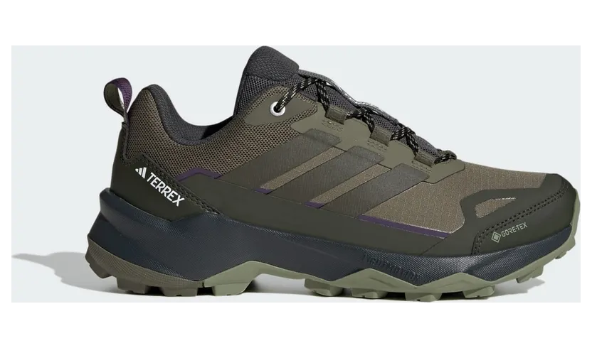 Adidas Terrex Skychaser AX5 GORE-TEX Hikingschoenen Olive Strata / Night Cargo / Tent Green (JQ2224)