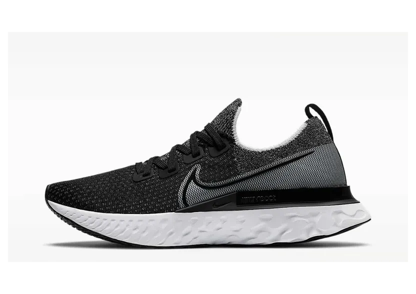 Nike React Infinity Run Flyknit “Black / White” (CD4371-012)