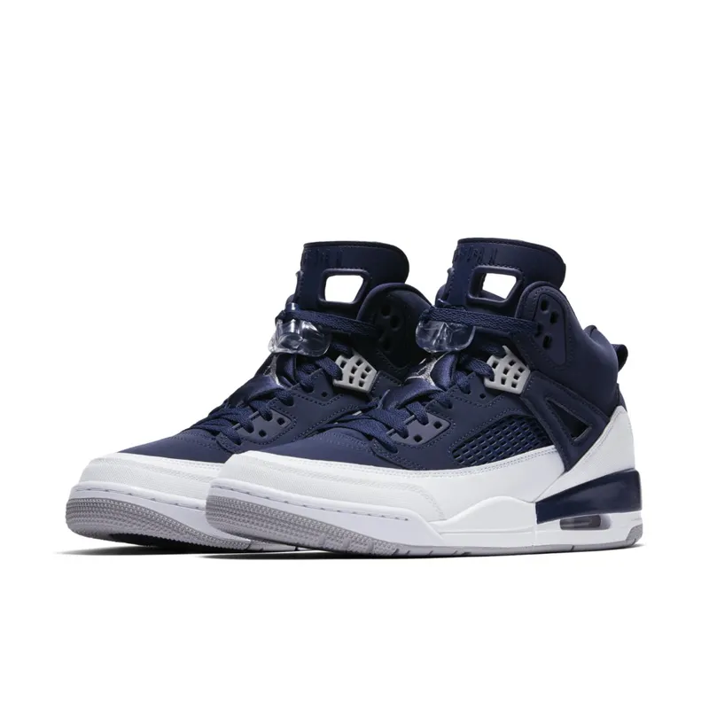Jordan Spizike Midnight Navy Midnight Navy/Metallic Silver-White (315371-406)
