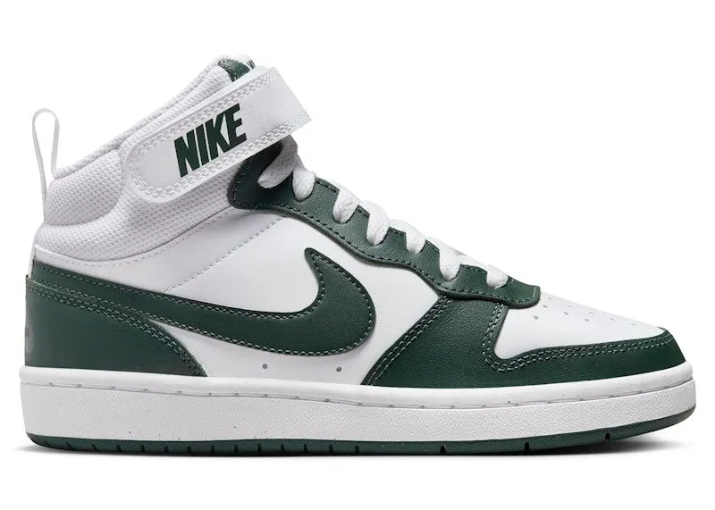 Nike Court Borough Mid 2 White Vintage Green (CD7782-119)