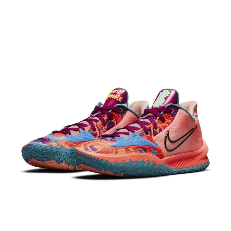 Nike Kyrie Low 4 1 World People (CW3985-600)