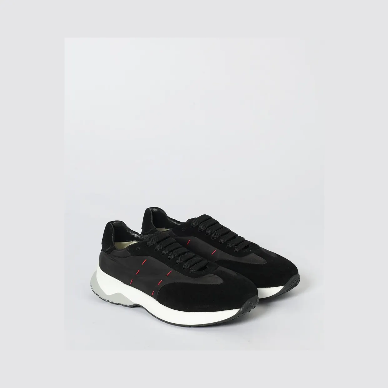 Kiton Sneakers Black (USSA374N013330100F)