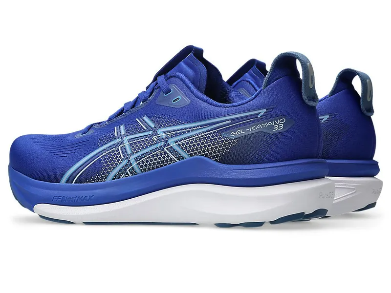 ASICS GEL-KAYANO 33 “Prussian Blue / White” (1011C167-400)