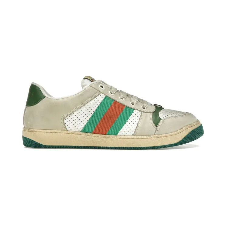 Gucci Screener Distressed Green Orange (546163 0YI20 9582)
