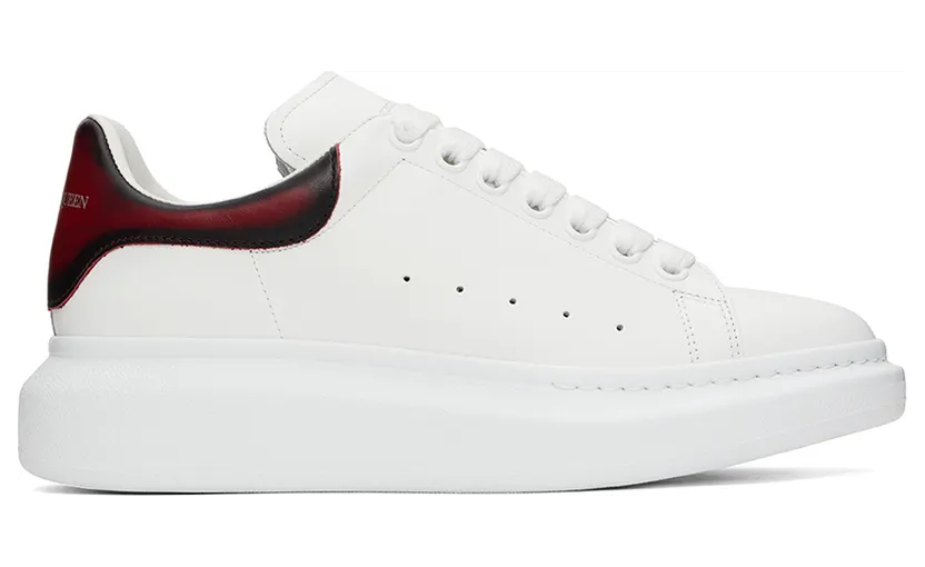 Alexander McQueen White Oversized Sneakers (553680WICGB)