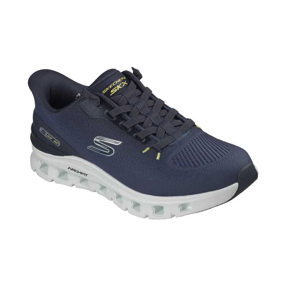 Skechers Slip-ins: Arch Fit Glide-Step Pro Sneaker Marine/Limoen