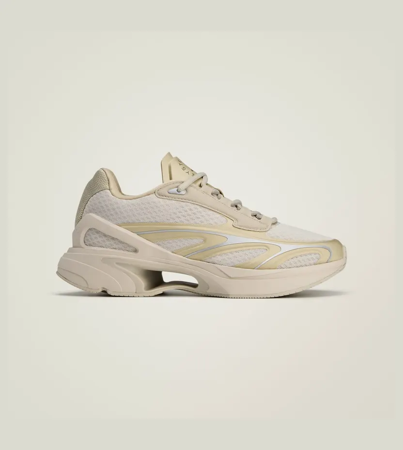Adidas adidas by Stella McCartney Sportswear 2000 Bliss / Desert Sand-Smc / Silver Metallic (JH8765)