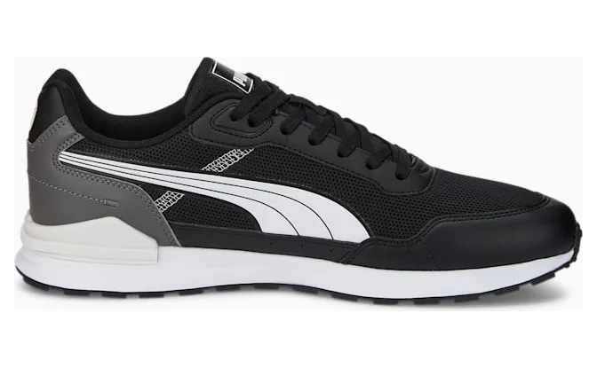 Puma Graviton Mega Wit/Zwart/Grijs (385873-01)
