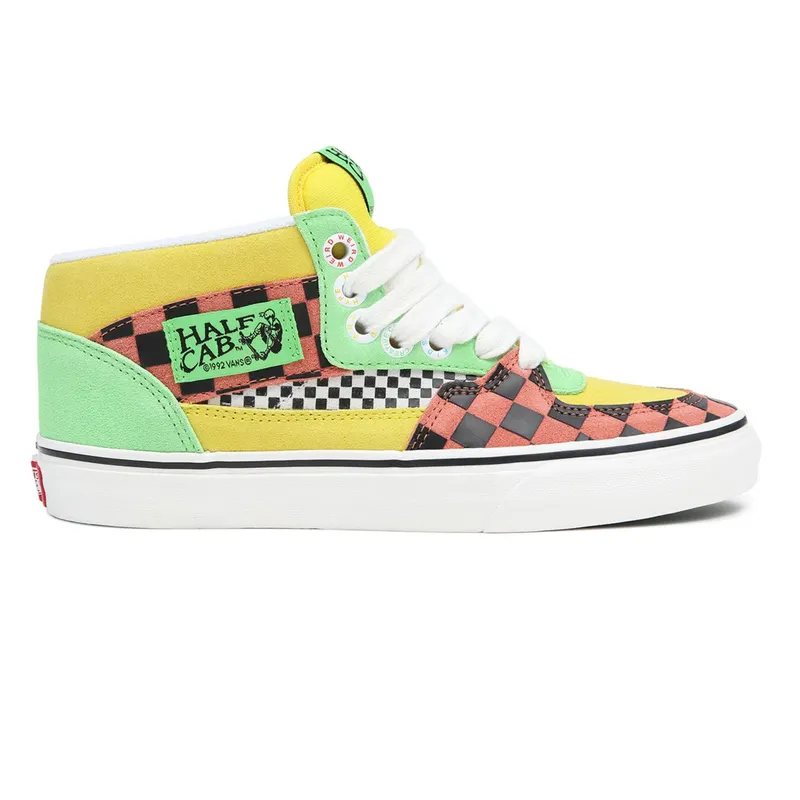 VANS Vans X Tierra Whack Half Cab Shoes Black (VN000DZ37C7)