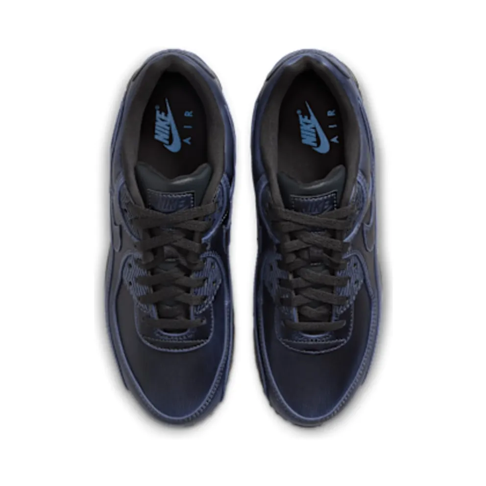 Nike Air Max 90 Dark Smoke Grey / University Blue / Dark Smoke Grey (IQ7130-002)