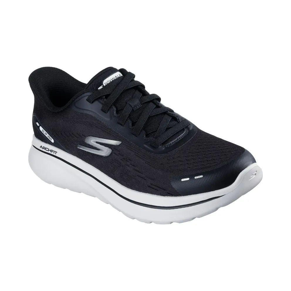 Skechers Slip-ins Relaxed Fit: GO WALK Arch Fit N-Joy – Nobend Sneaker Black/White