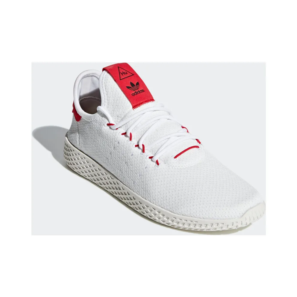 adidas Pharrell Williams Tennis Hu Cloud White / Scarlet / Chalk White (BD7530)