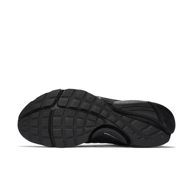 Nike Air Presto Tech Fleece Black Black/Anthracite-Black (812307-001)