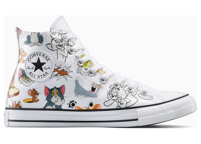 Converse Chuck Taylor All Star Hi Tom & Jerry All-Over Print (A15112C)