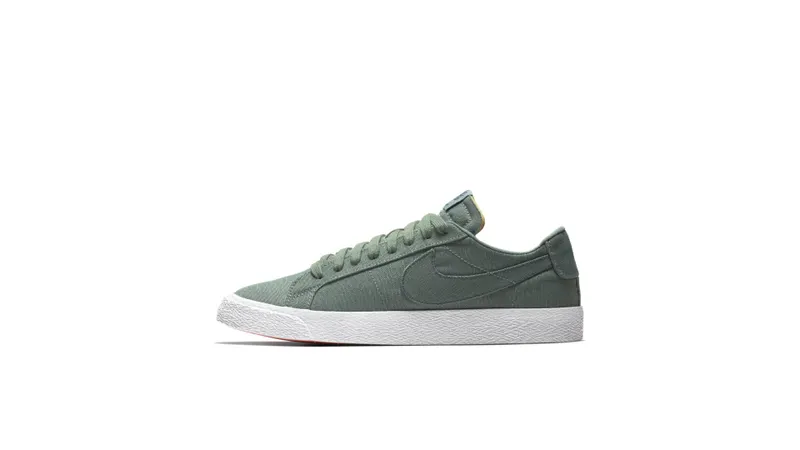 Nike SB Blazer Low Canvas Decon Clay Green Clay Green/Clay Green (AH3370-300)
