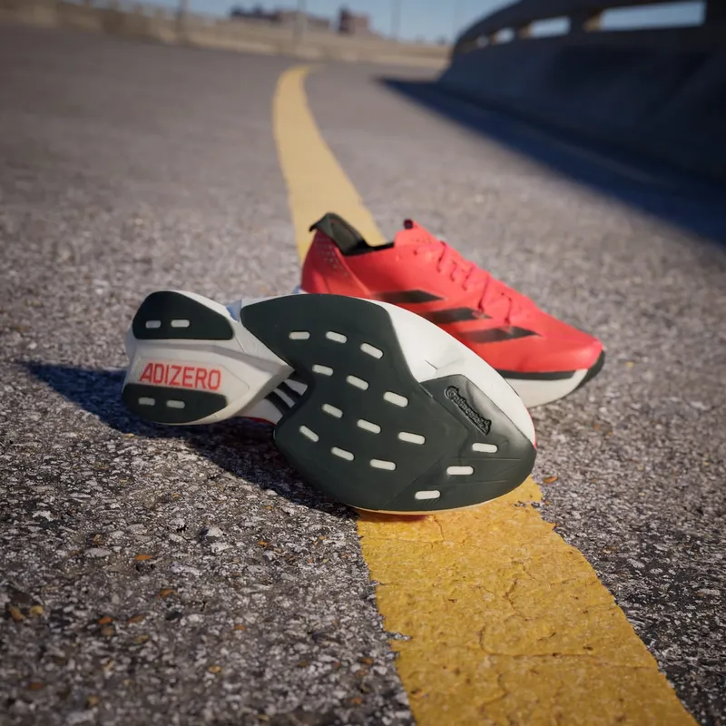 Adidas ADIZERO ADIOS PRO 3 Solar Red / Core Black / Better Scarlet (ID3611)