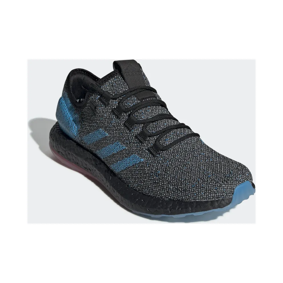 adidas Pureboost LTD Active Black Core Black/Core Black/Active Red (B37811)