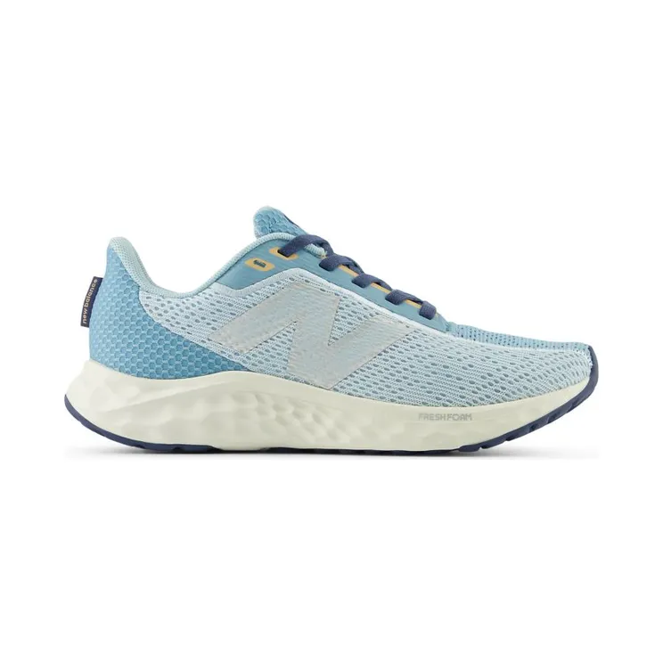 New Balance Fresh Foam Arishi v4 Quarry Blue Chrome Blue Silver Metallic (WARISYB4)