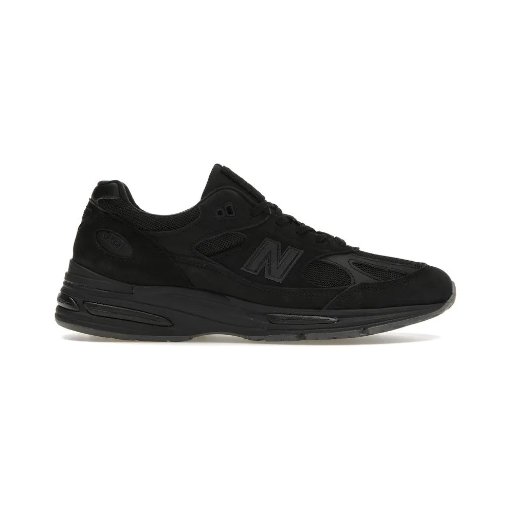 New Balance 991v2 MiUK Stone Island Ghost Pack Black (U991SK2)