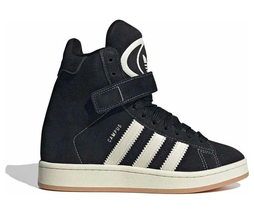 adidas Campus Black / Beige / Gum