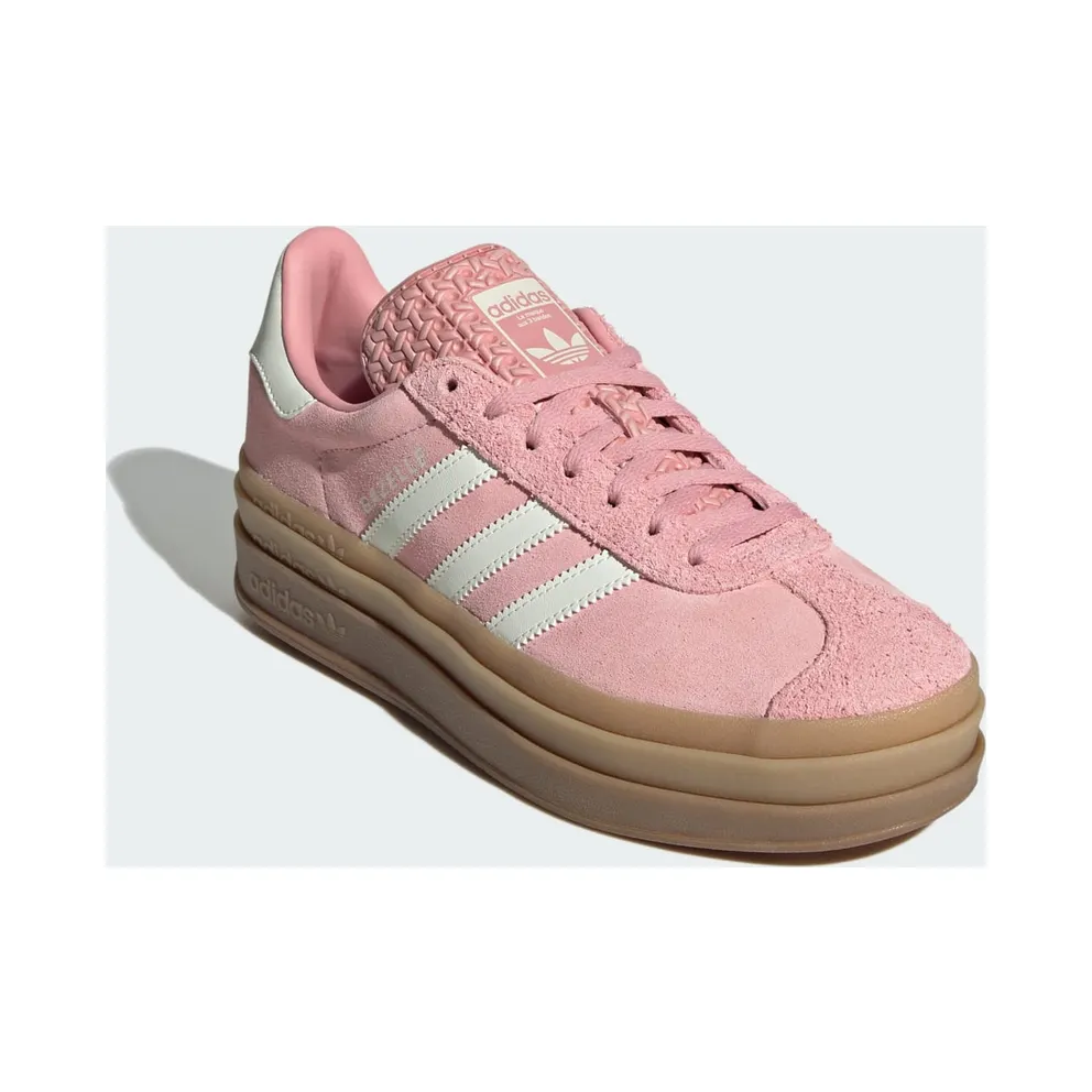 Adidas Gazelle Bold Wonder Mauve / Off White / Gum (JS3903)