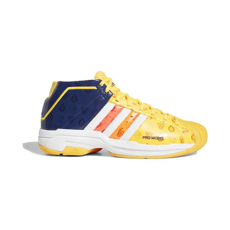adidas Pro Model 2G Signal Orange Indigo (FV8387)