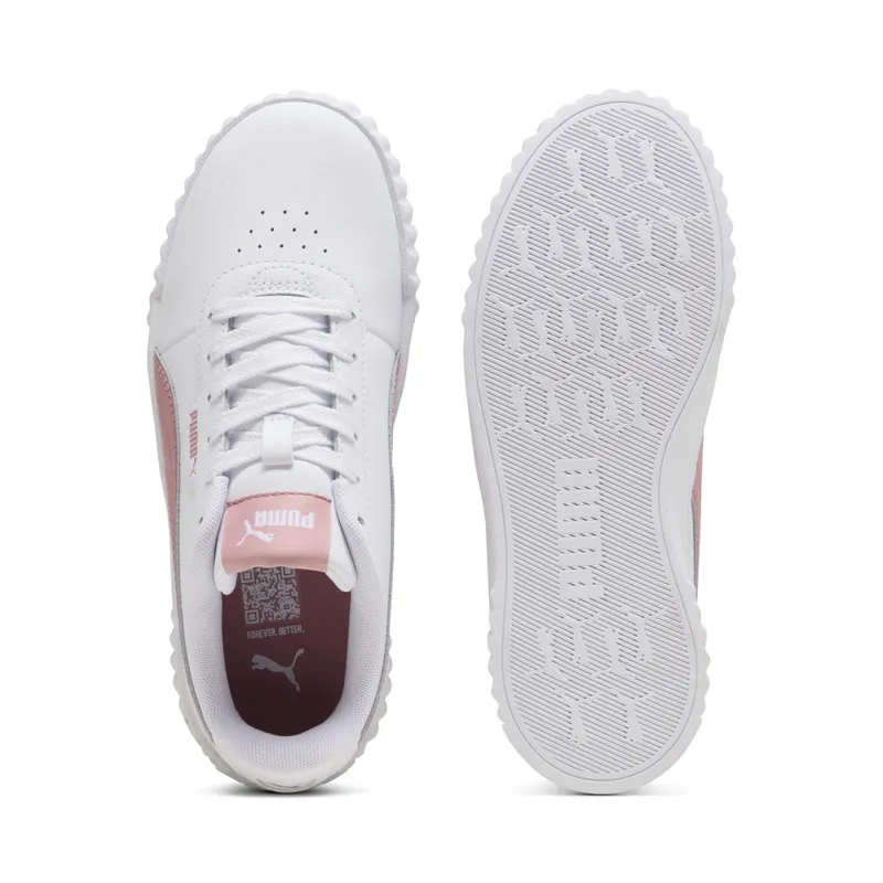 Puma Carina 3.0 “Puma White / Dusky Rosewood” (401476_20)