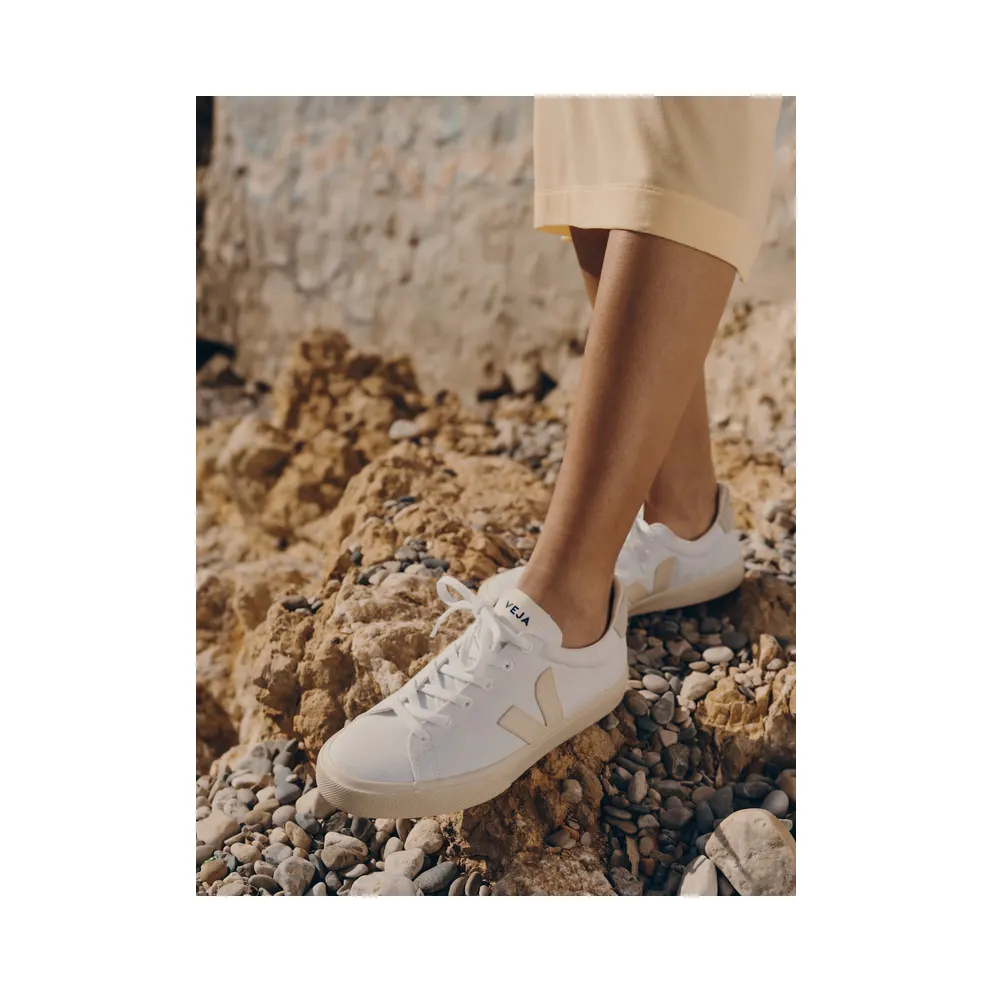 Veja Campo Cotton Canvas White (CA0121427)
