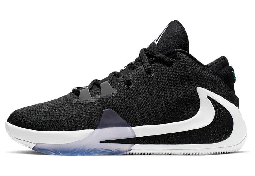 Nike Zoom Freak 1 Black White (GS)