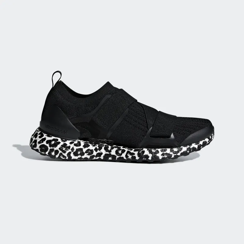 adidas  Ultra Boost X Stella McCartney Black Leopard (W) Core Black/Core Black/Cloud White (B75904)